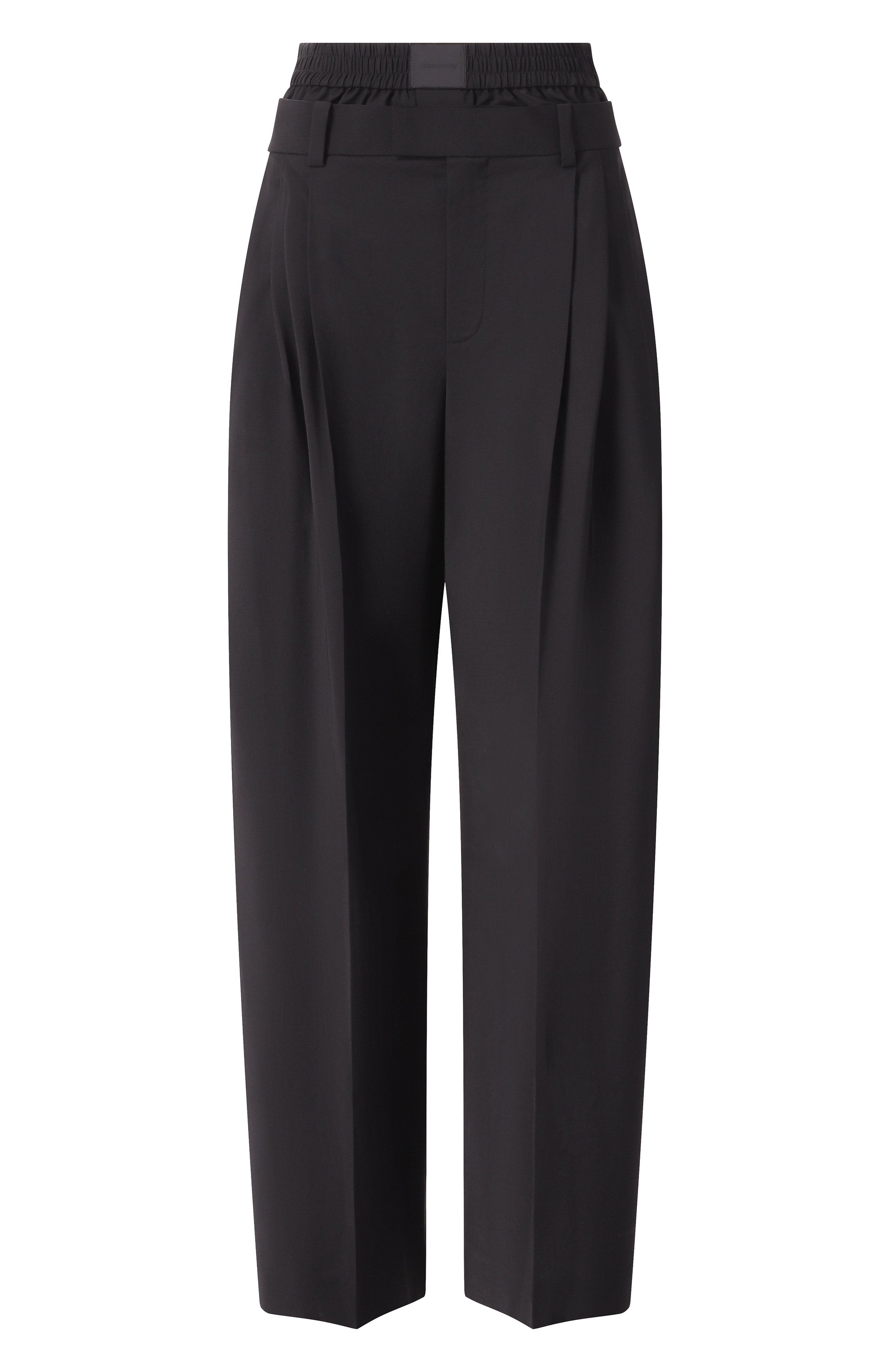 Шерстяные брюки ALEXANDER WANG, арт. 1WC1254784, фото 1