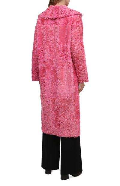 Шуба из овчины VALENTINO, арт. PF3FA417CAF, фото 4