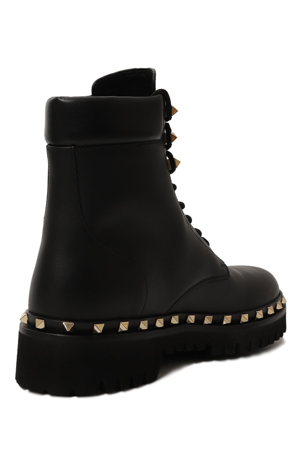 Кожаные ботинки rockstud VALENTINO, арт. 5W2S0HW8/AWE, фото 5
