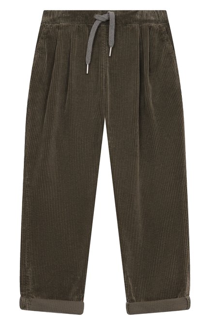 Вельветовые брюки BRUNELLO CUCINELLI, арт. B280UP113B