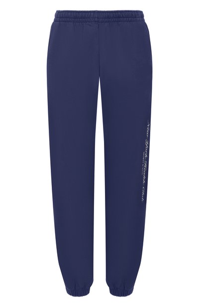 Женские хлопковые брюки SPORTY AND RICH, арт. PA03666043BL106