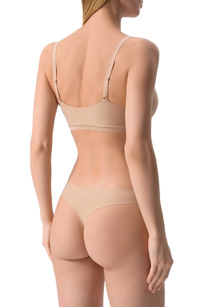 Трусы-стринги CHANTELLE бежевого цвета по цене 3440 руб., арт. C26490.., фото 3 Трусы-стринги CHANTELLE, арт. C26490.., фото 3