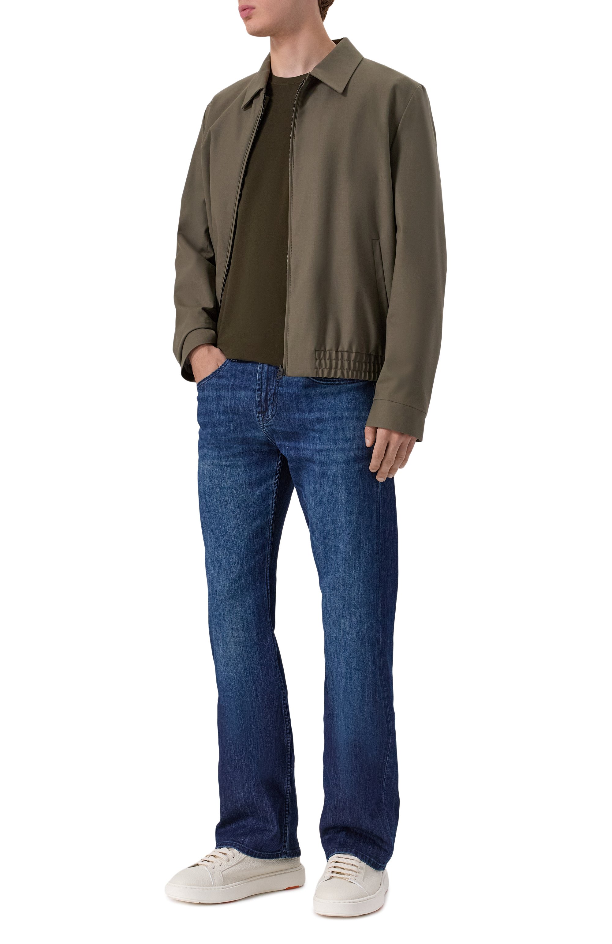 Хлопковая футболка CIRCOLO 1901, арт. CN4954, фото 2