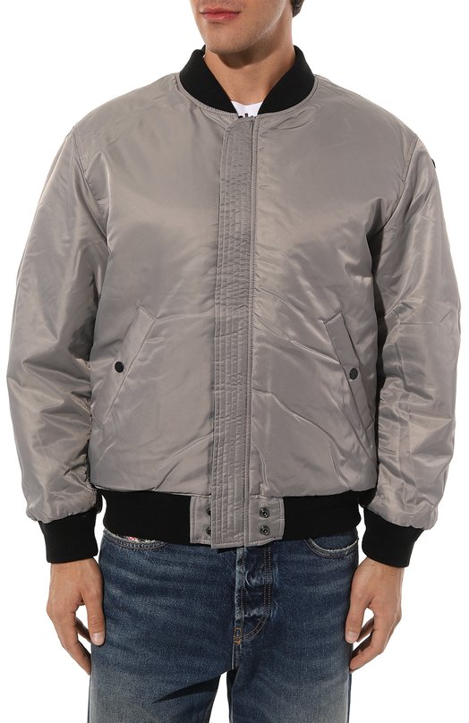 Двусторонний бомбер Diesel A10673/0HCAS Чёрный  A10673/0HCAS Фото 6