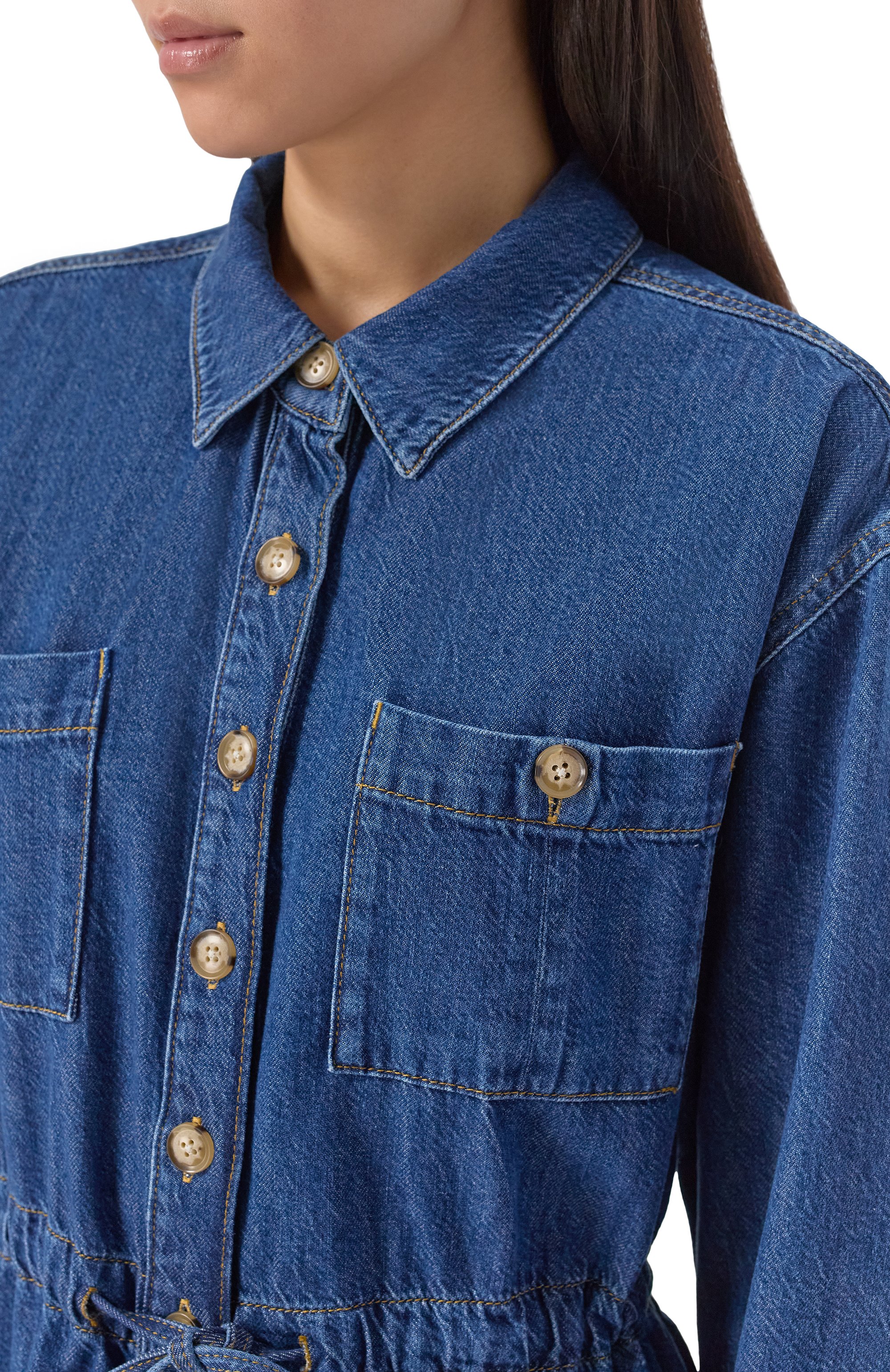 Джинсовый комбинезон PAIGE, арт. 1I25Q26-C679, фото 5