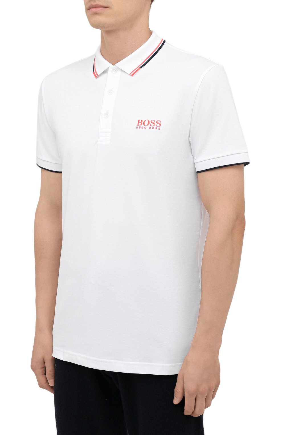 Поло BOSS, арт. 50430796, фото 3