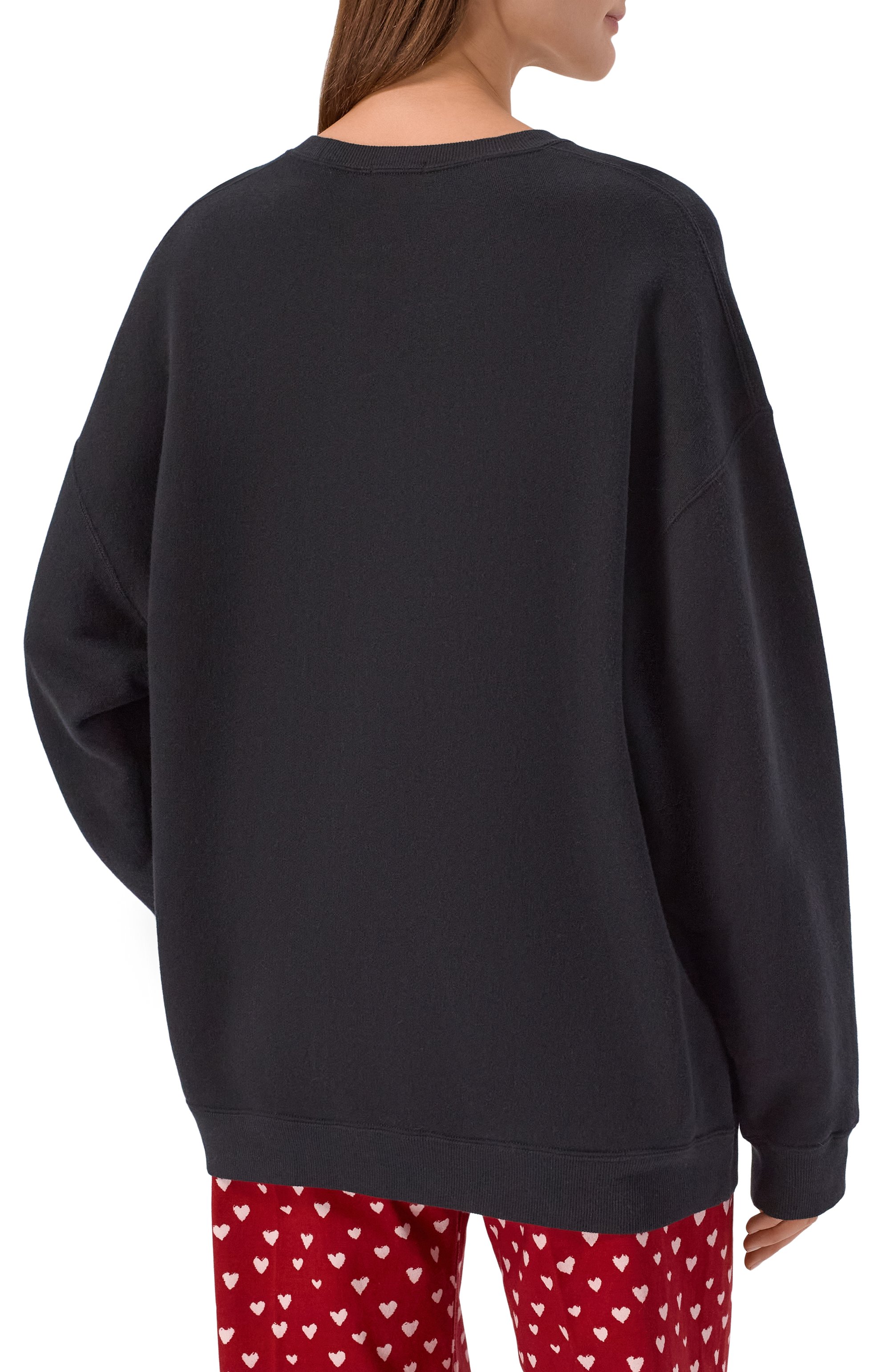 Свитшот из хлопка и лиоцелла  R13, арт. R13WK004-K138A_001, фото 4