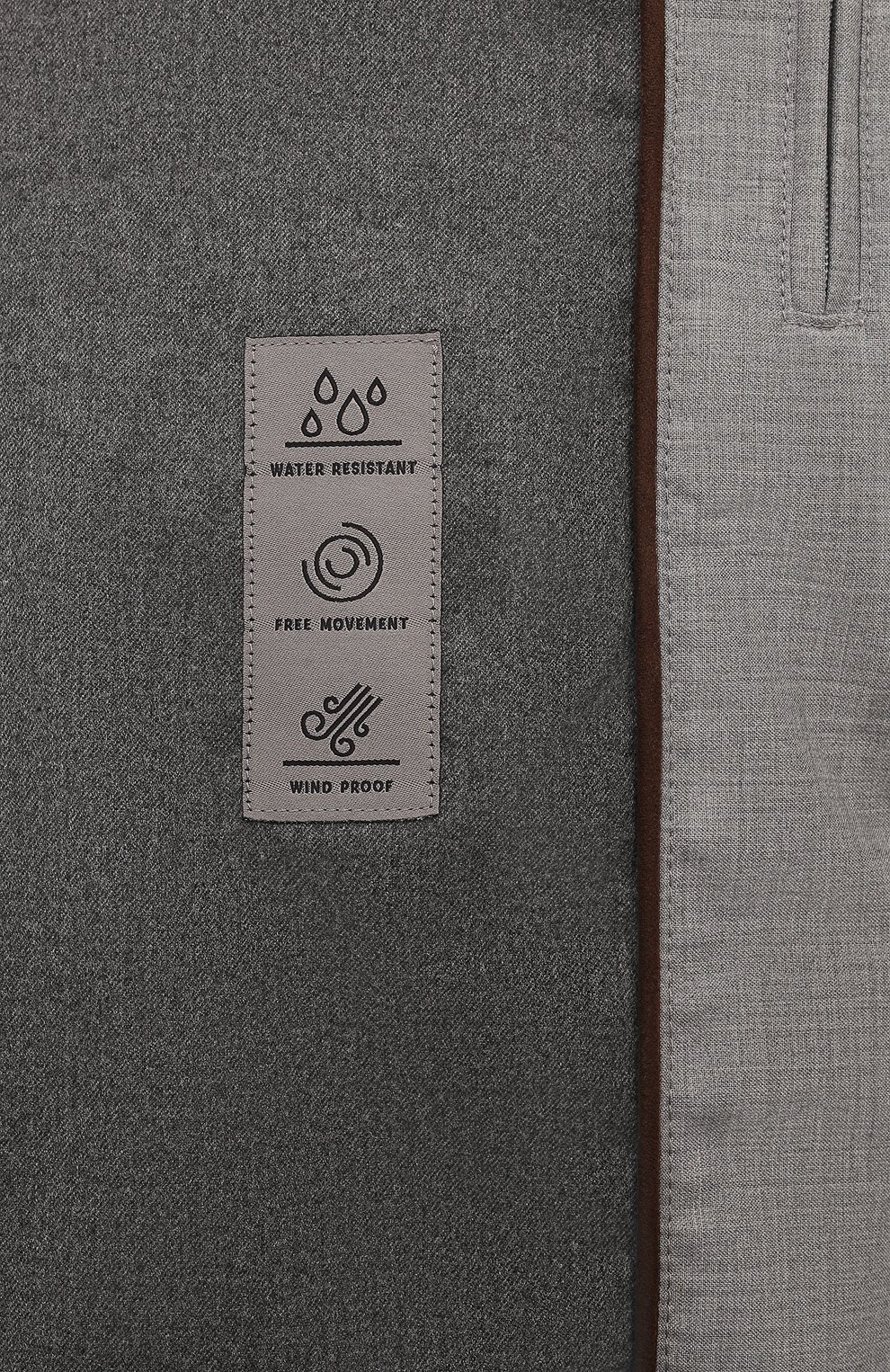 Утепленный жилет CORNELIANI, арт. 94C5A1-9420156, фото 7