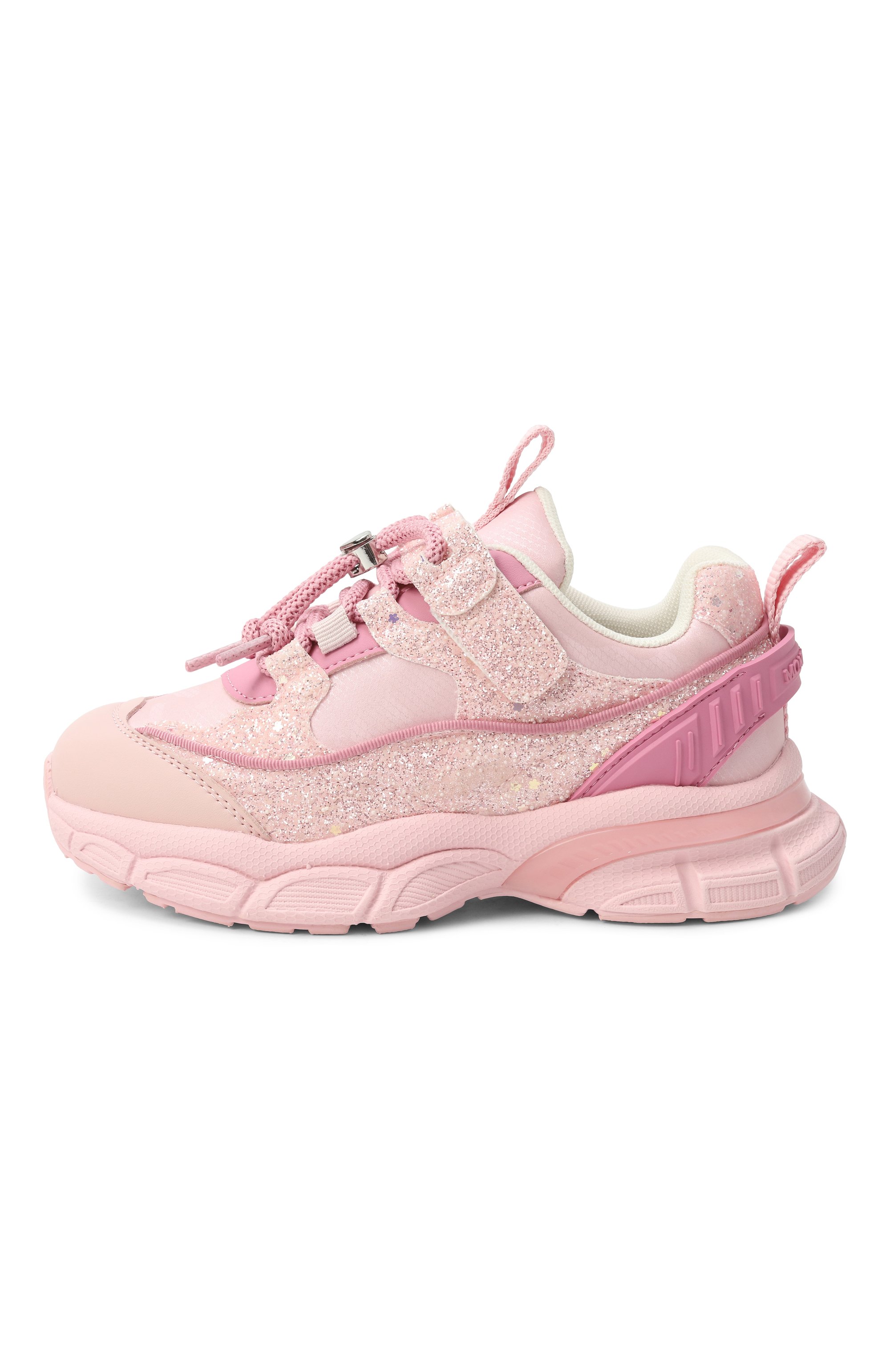 Комбинированные кроссовки MONNALISA, арт. 8CE004, фото 2