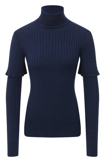 Женская водолазка из хлопка и шелка SEE BY CHLOÉ, арт. CHS20AMP01500