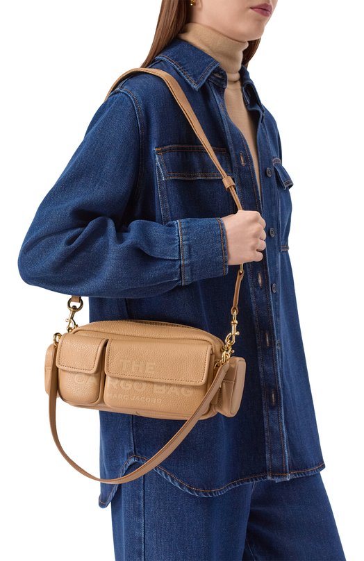 Сумка The Cargo MARC JACOBS (THE) 2S4HSH085H02 Бежевый  2S4HSH085H02 Фото 2
