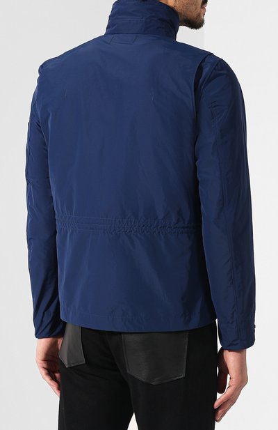 Куртка STONE ISLAND синего цвета по цене 64900 руб., арт. 701541322, фото 4 Куртка STONE ISLAND, арт. 701541322, фото 4