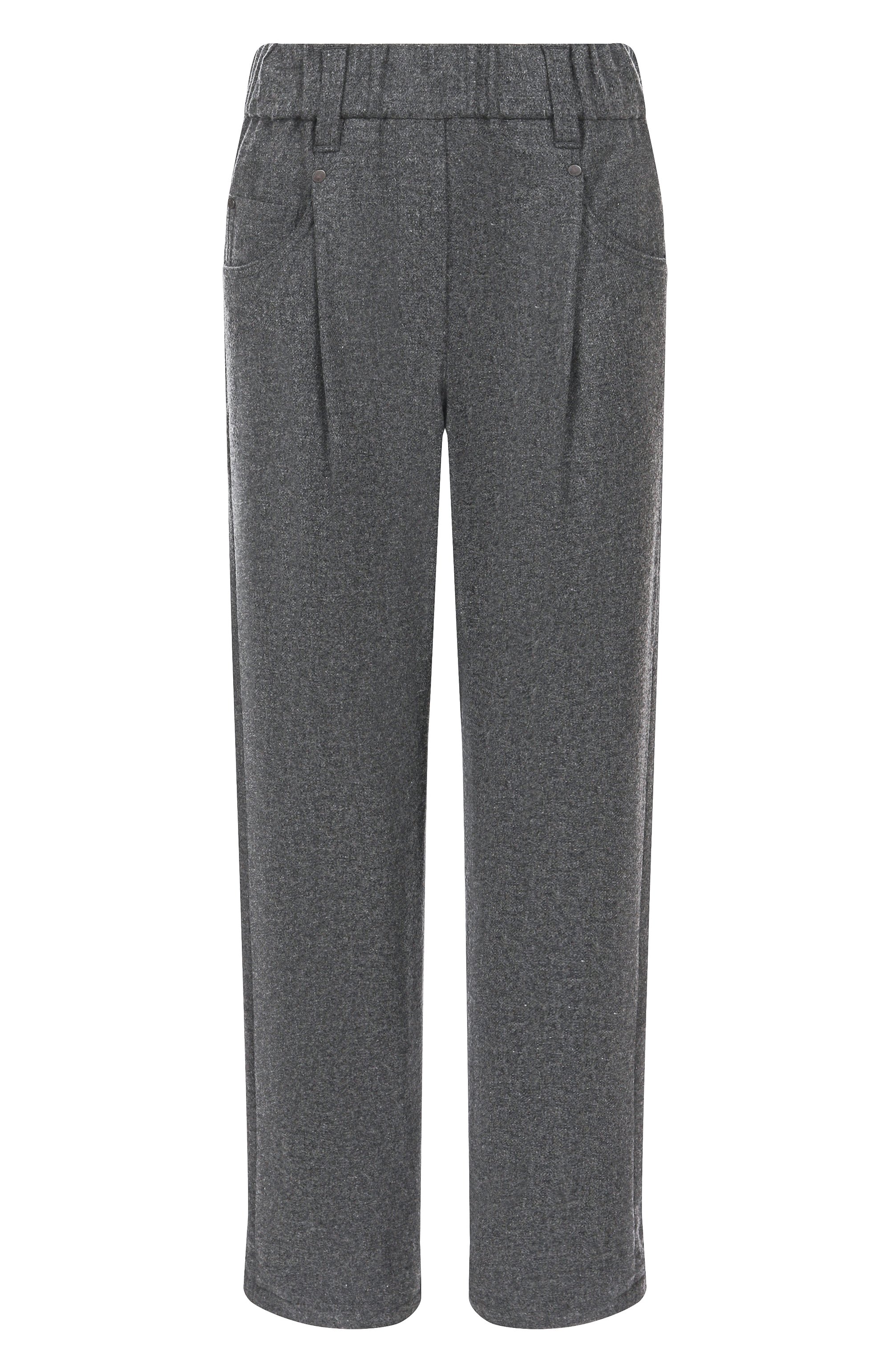 Шерстяные брюки BRUNELLO CUCINELLI, арт. MB162P8417, фото 1