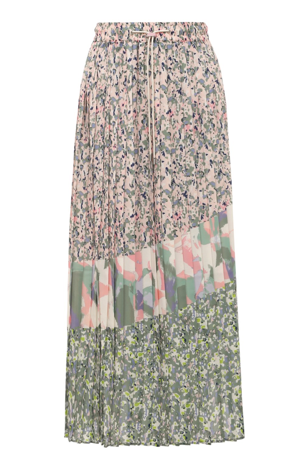 Плиссированная юбка BOSS разноцветного цвета по цене 23500 руб., арт. 50488635, фото 1 Плиссированная юбка BOSS, арт. 50488635, фото 1