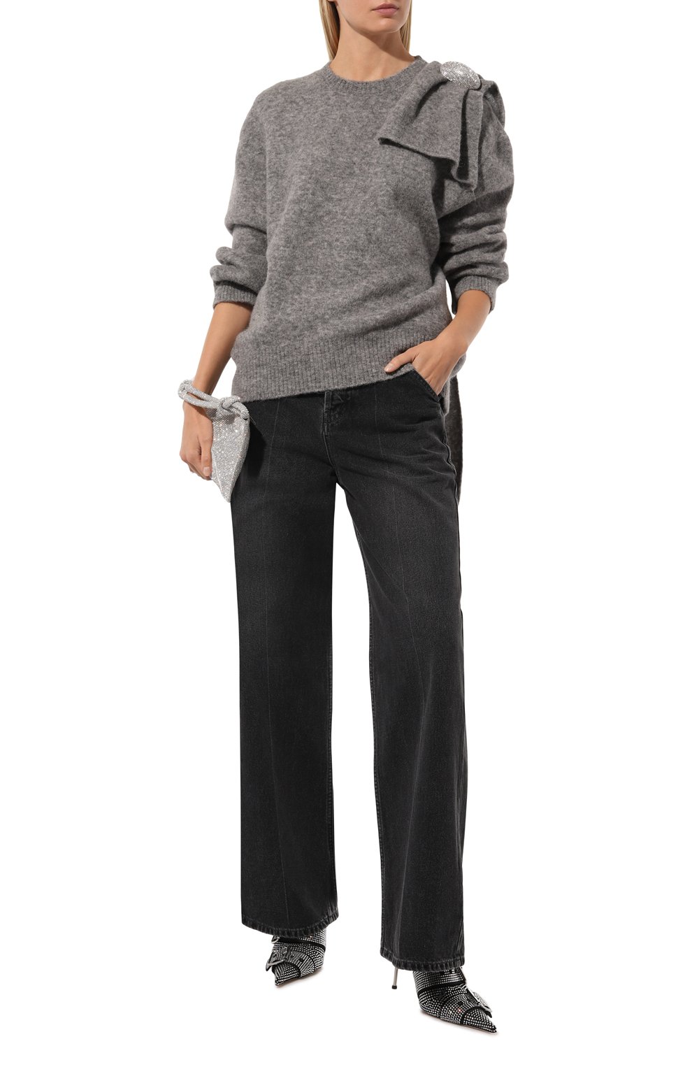 Шерстяной свитер GIUSEPPE DI MORABITO, арт. 03PFKN310 03355, фото 2