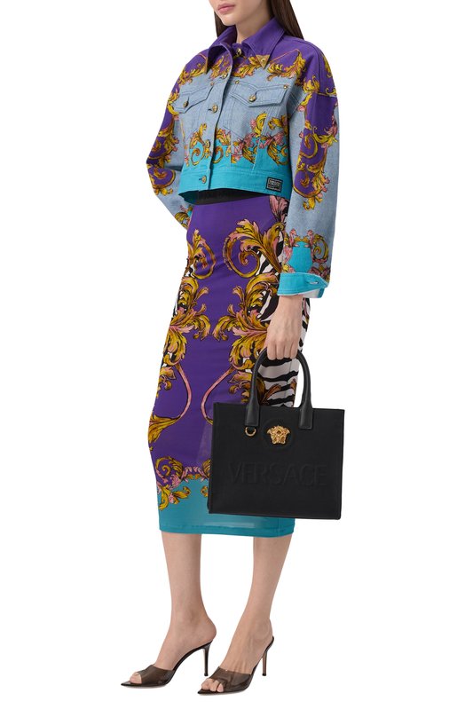 Сумка La Medusa small Versace 1005861/1A03095 Чёрный  1005861/1A03095 Фото 7