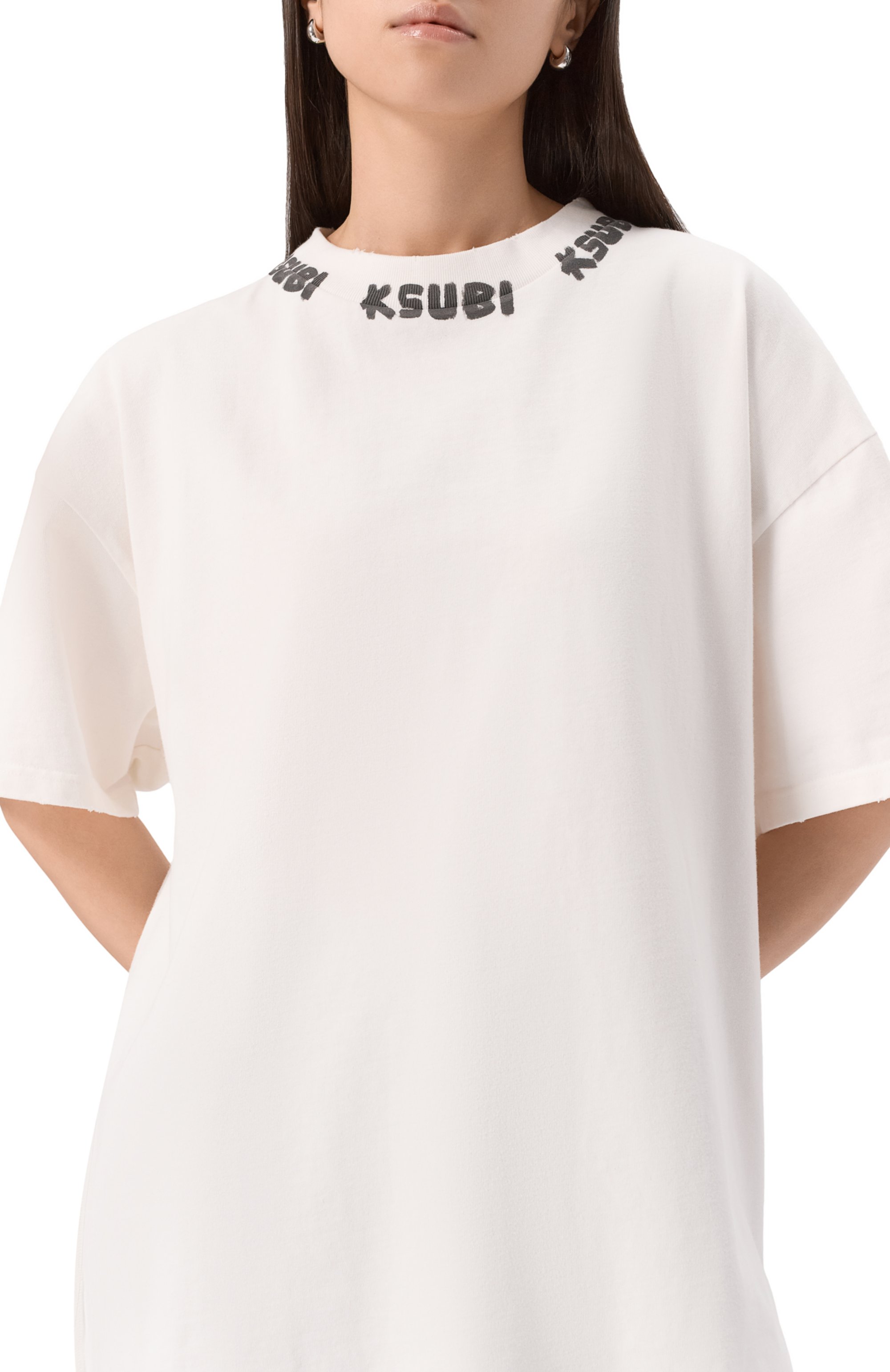 Хлопковая футболка KSUBI, арт. WPS25TE017, фото 5