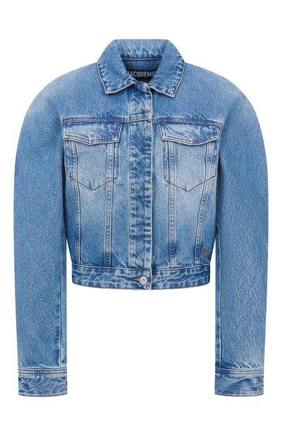 Женская джинсовая куртка JACQUEMUS, арт. 25HJAW00112/AD00038