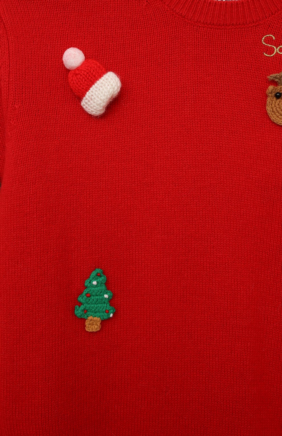 Пуловер из шерсти и вискозы MC2 SAINT BARTH, арт. STBK PRINCESS/02043G, фото 3