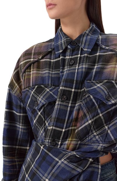 Хлопковая рубашка JUUN.J, арт. JC4864H00, фото 5