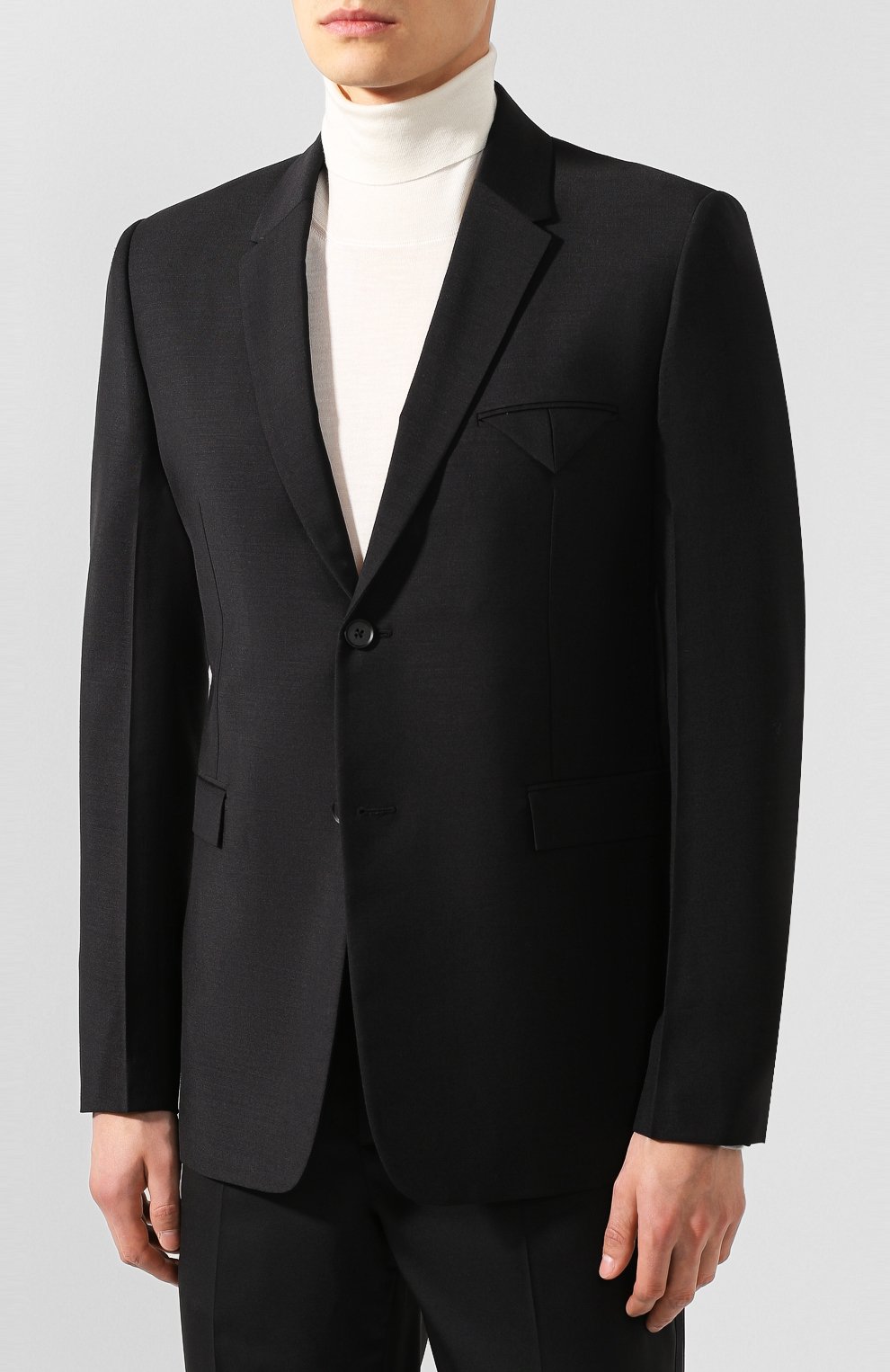 Шерстяной пиджак BOTTEGA VENETA, арт. 576811/V0KI1, фото 3
