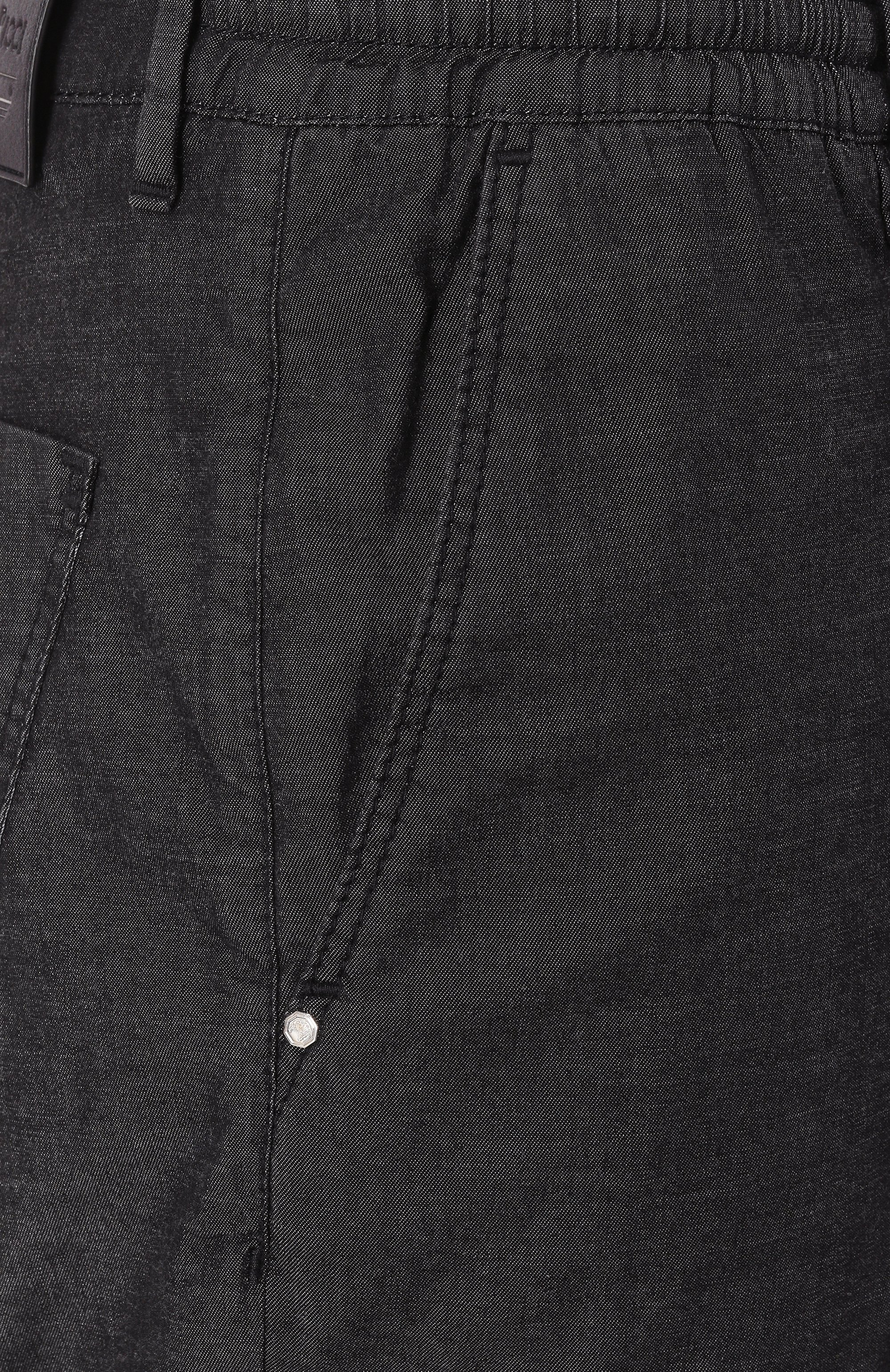 Брюки STEFANO RICCI темно-серого цвета по цене 130000 руб., арт. M8T51B1111/TS0BK, фото 6 Брюки STEFANO RICCI, арт. M8T51B1111/TS0BK, фото 6