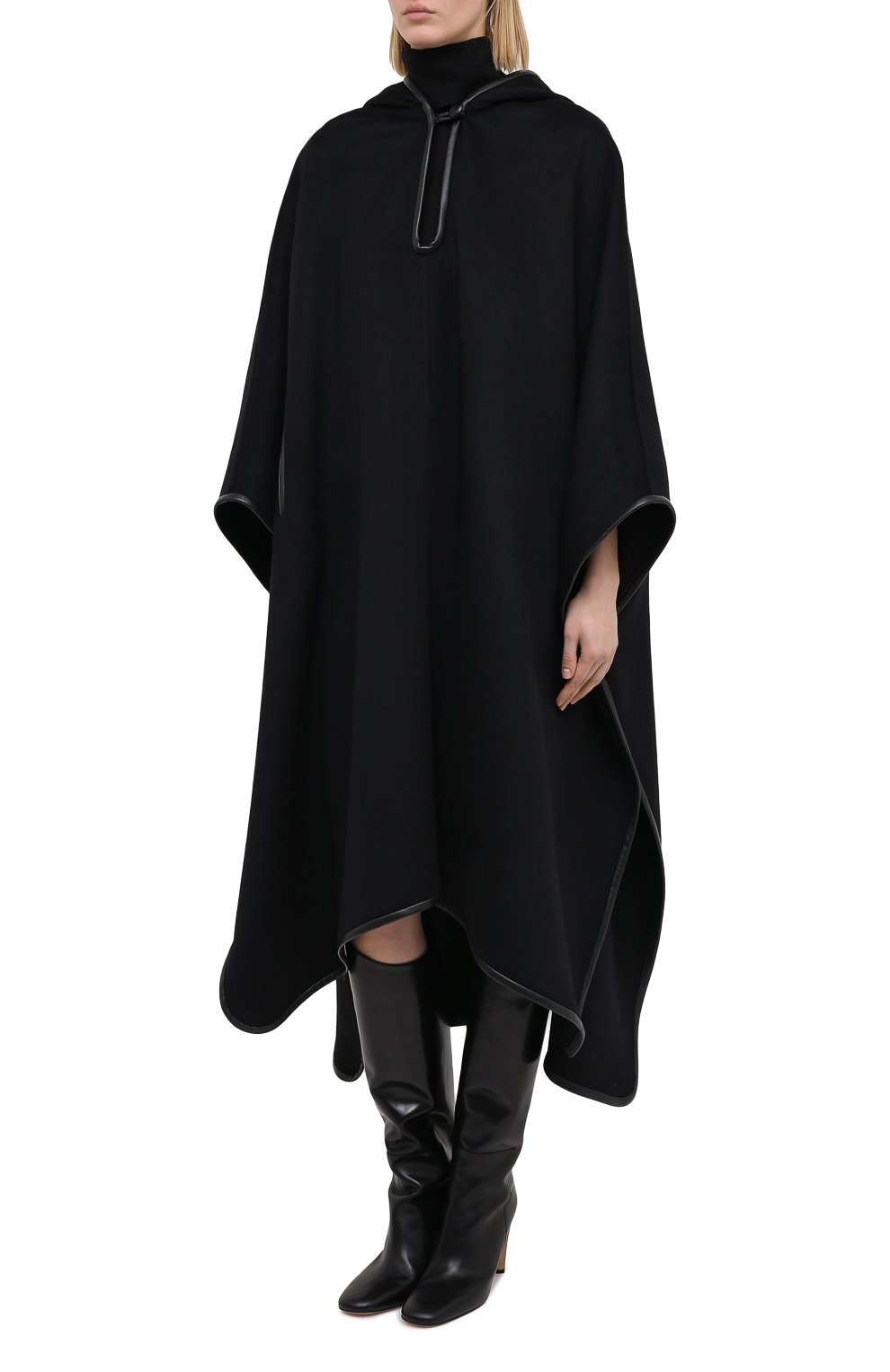 Пончо из шерсти и кашемира ISABEL MARANT, арт. MA0787-20H019I/E0WYN, фото 3