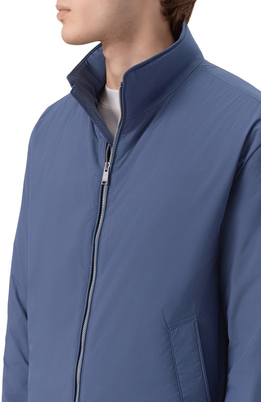 Утепленный бомбер BOSS 50553625 Синий  50553625 Фото 5