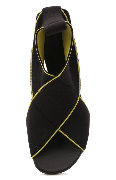 Текстильные босоножки flex BOTTEGA VENETA, арт. 689993/V10N1, фото 4