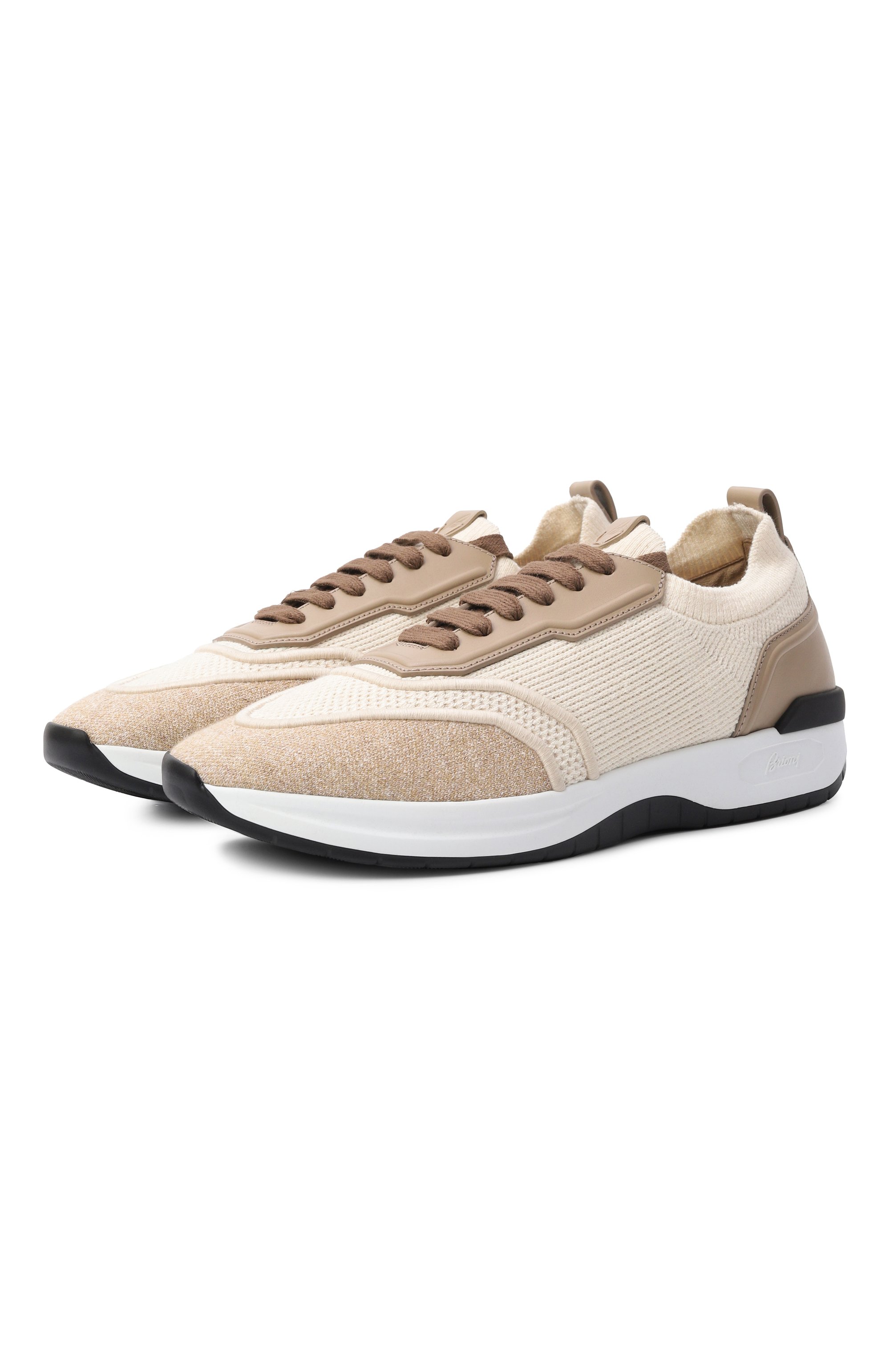 Текстильные кроссовки BRIONI, арт. QHM20L/PD903, фото 1