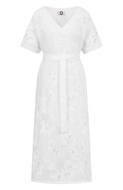 Женское хлопковое платье MARINA RINALDI VOYAGE, арт. MICAELA