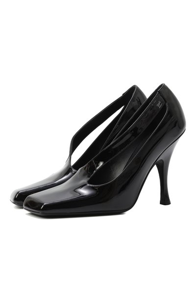 Женские лакированные туфли eva 100 KHAITE, арт. F2038-909/EVA