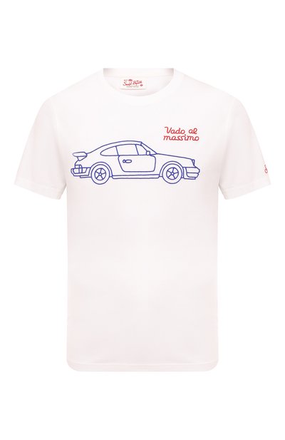 Хлопковая футболка MC2 SAINT BARTH, арт. STBM/TSHIRT MAN/00091D, фото 1