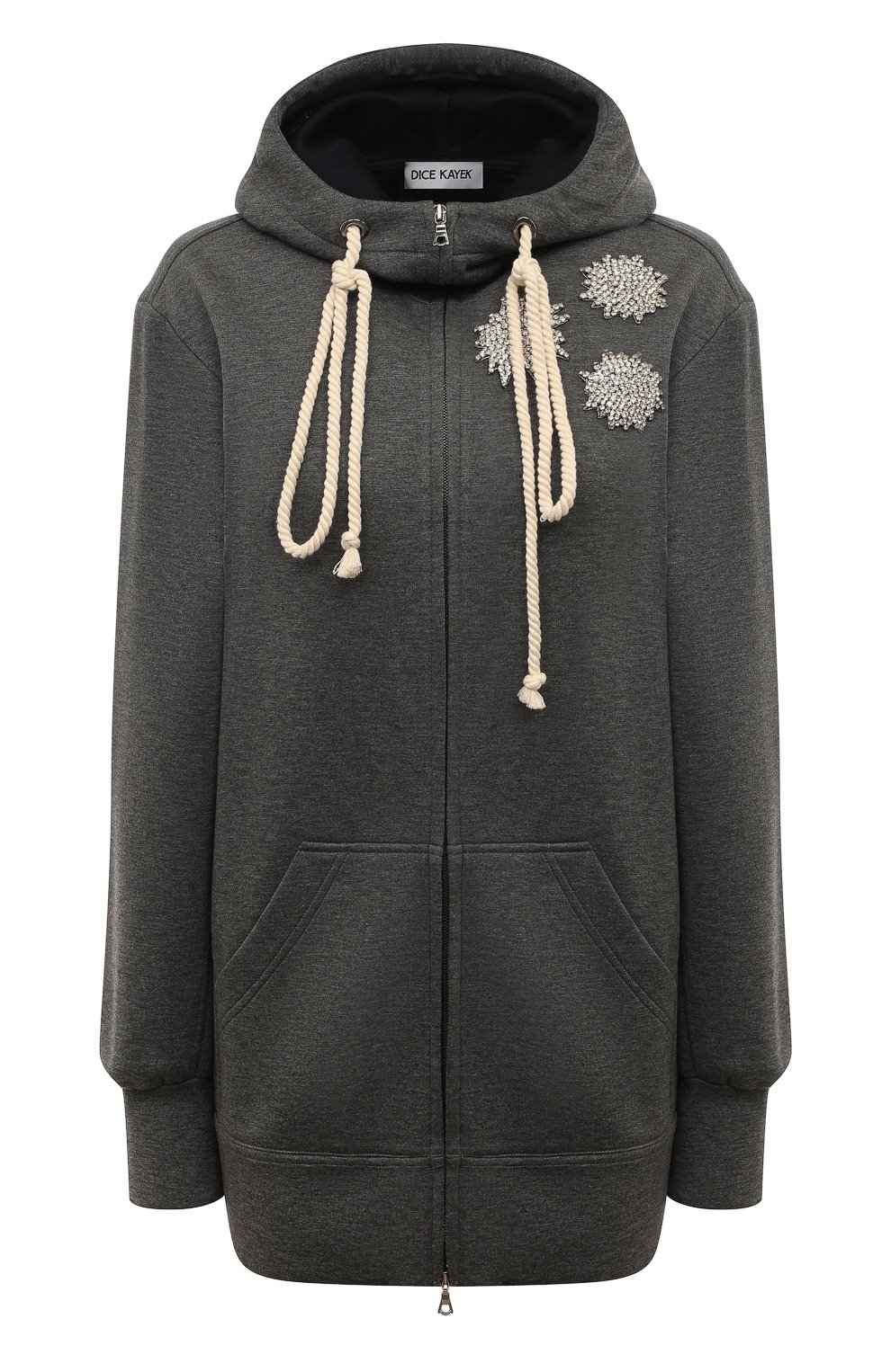 Толстовка из вискозы DICE KAYEK, арт. R24S707, фот�о 1