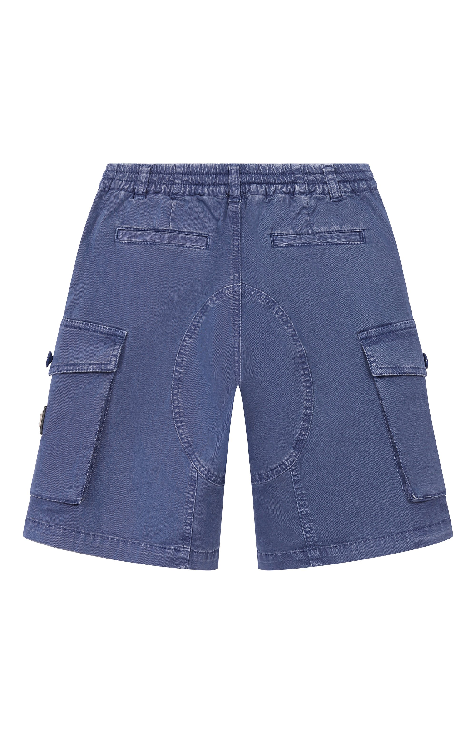 Хлопковые шорты-карго DOLCE & GABBANA, арт. L43Q98/LY108_001, фото 2