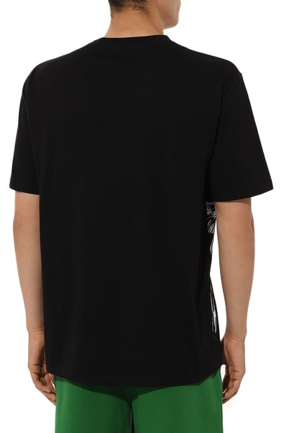 Хлопковая футболка BALMAIN, арт. DH1EG000/GD76, фото 4