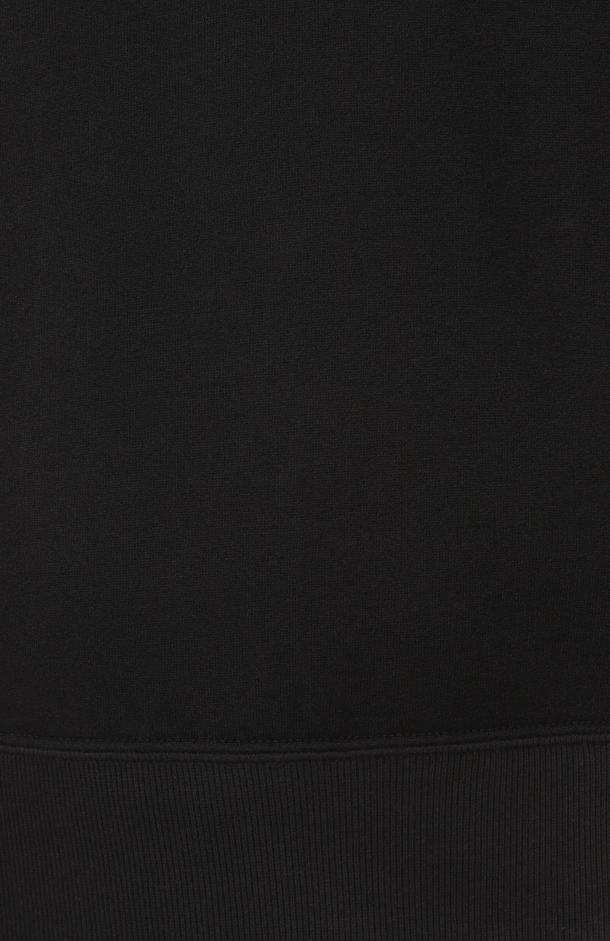 Хлопковый свитшот SAINT LAURENT черного цвета по цене 117000 руб., арт. 820127/Y36SW, фото 7 Хлопковый свитшот SAINT LAURENT, арт. 820127/Y36SW, фото 7