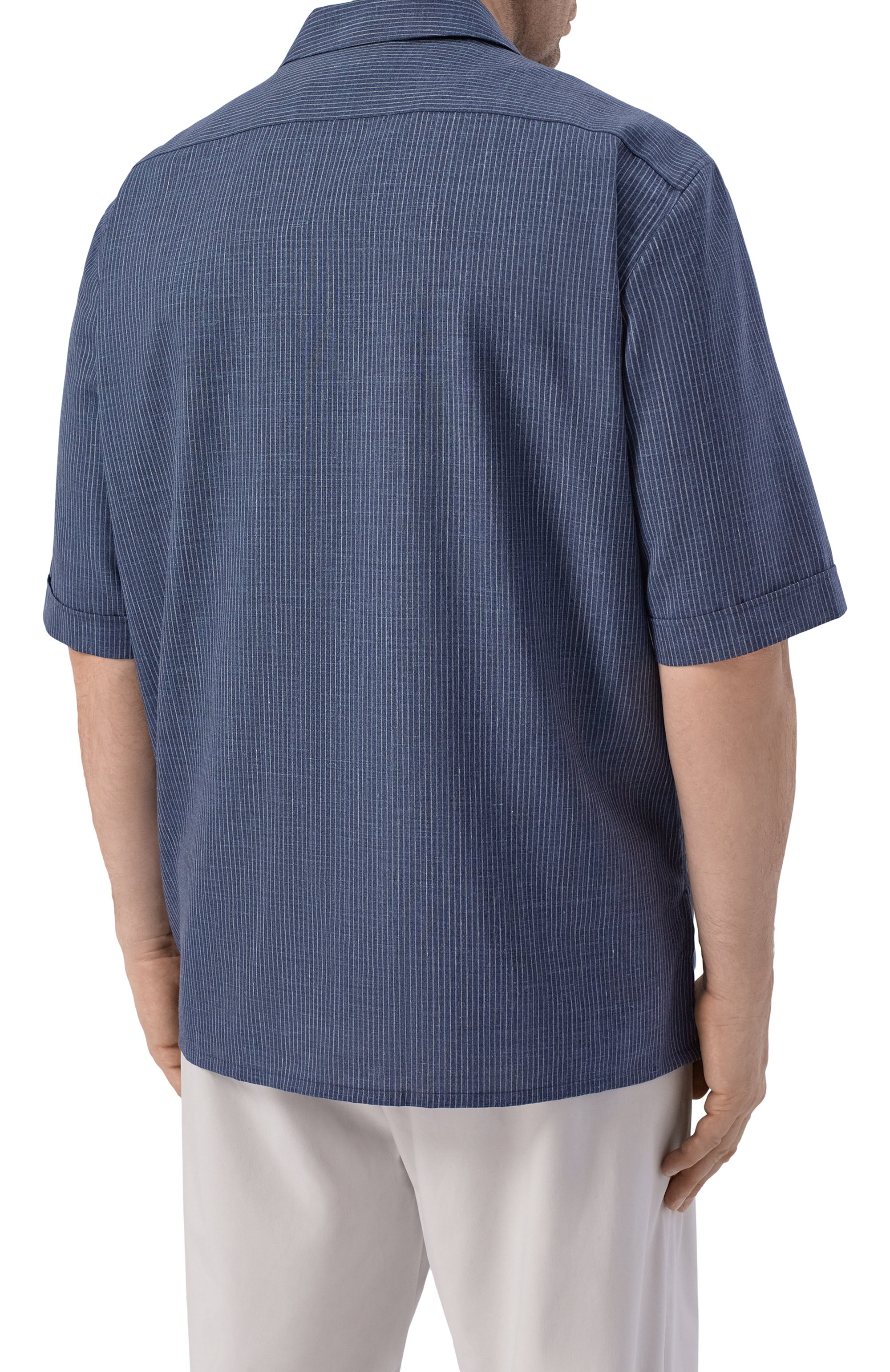 Рубашка из шерсти и шелка STEFANO RICCI, арт. SP008239/WKL09U, фото 4