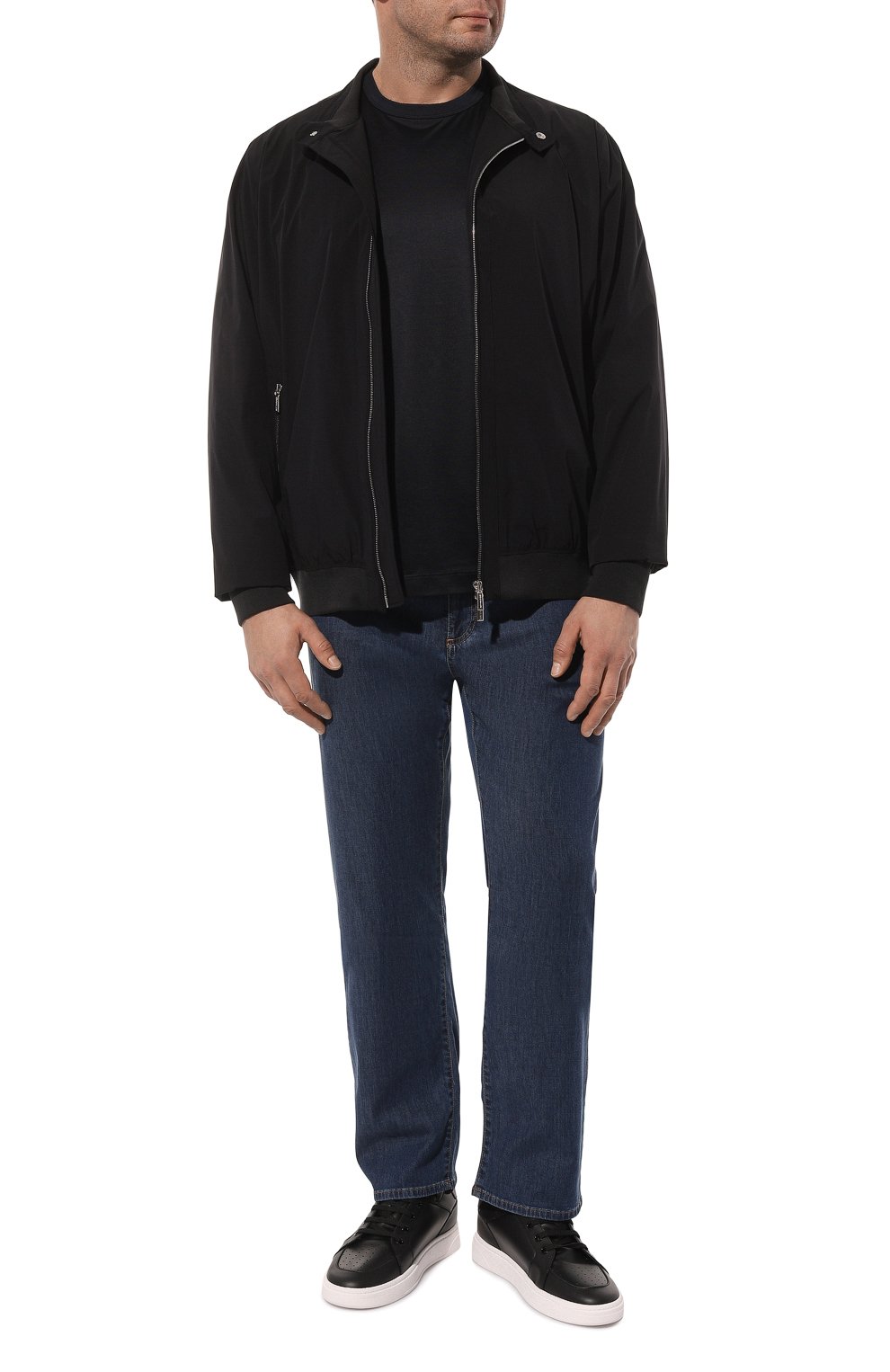 Шелковая футболка CORTIGIANI, арт. 716650, фото 2