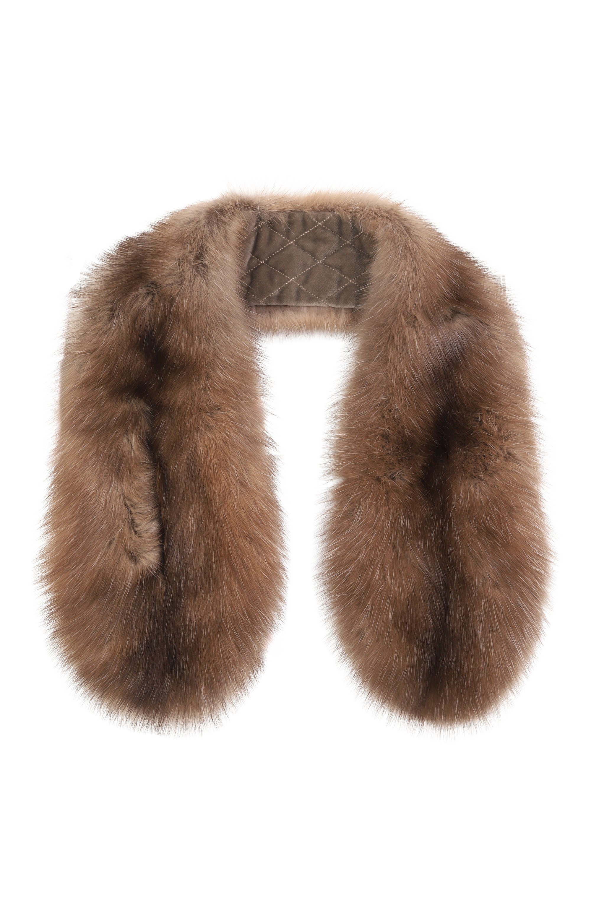 Шарф из меха соболя BLACK SABLE, арт. BS-004SW, фото 3