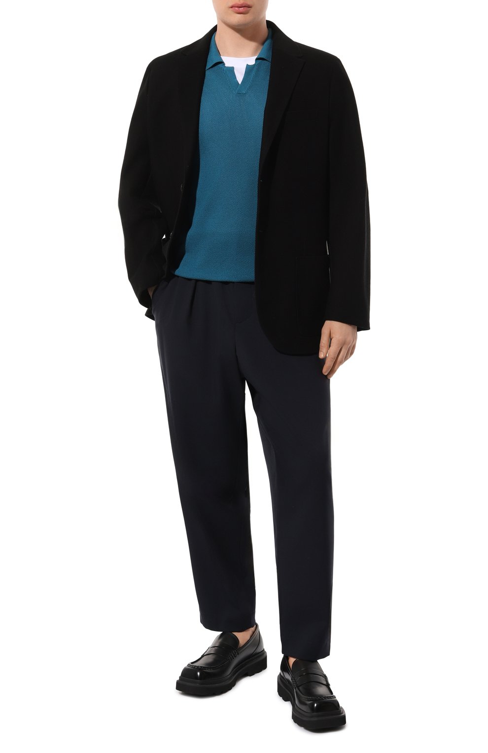 Шелковое поло DANIELE FIESOLI, арт. DF0418, фото 2