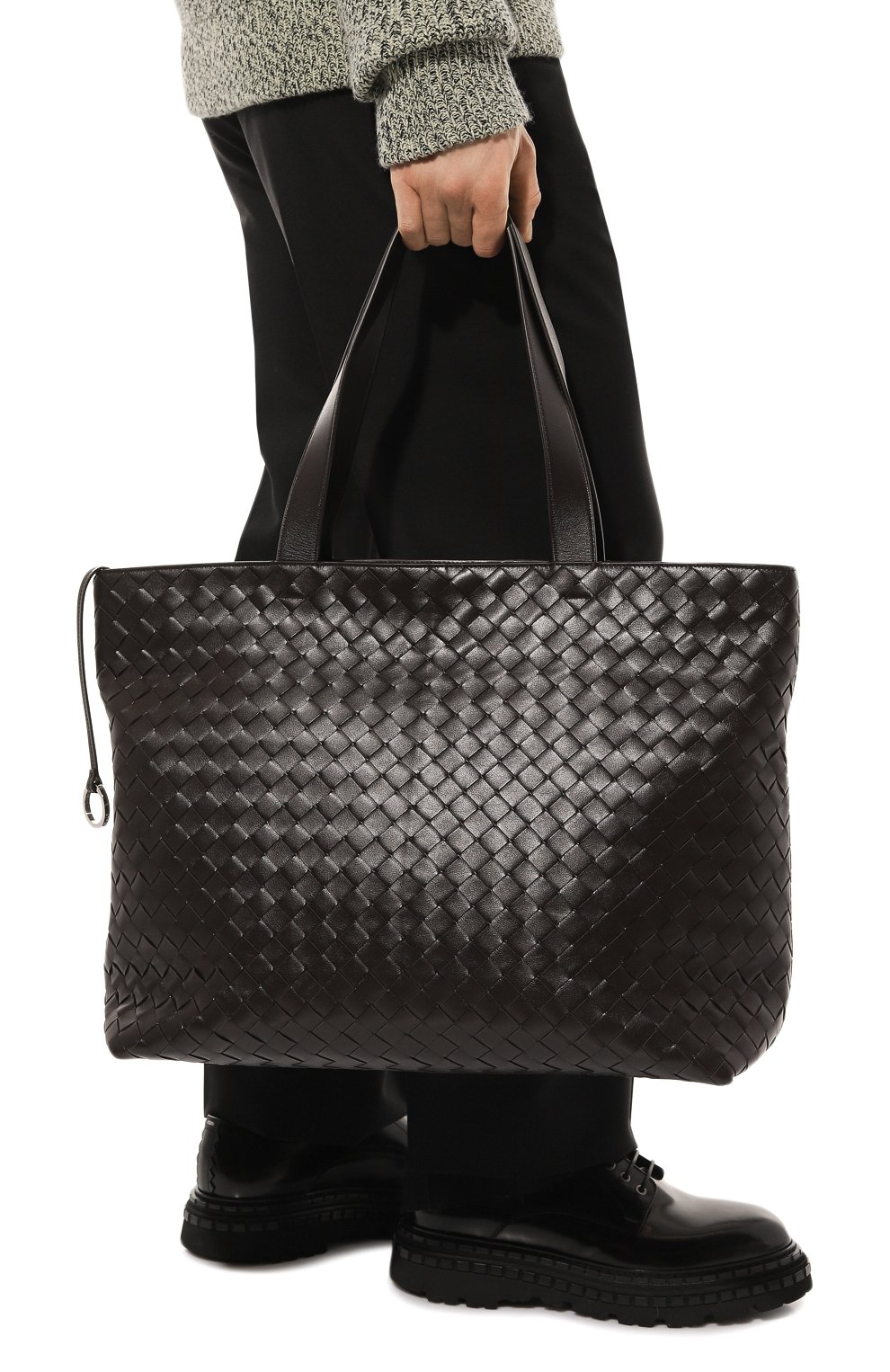 Сумка-тоут zipped large BOTTEGA VENETA, арт. 786666/V2HL1, фото 2