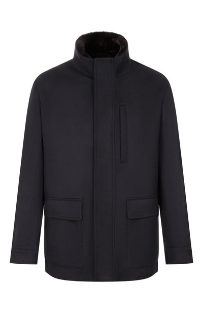 Мужская куртка из шерсти и кашемира SARTORIA LATORRE, арт. VALERI0/UK0282