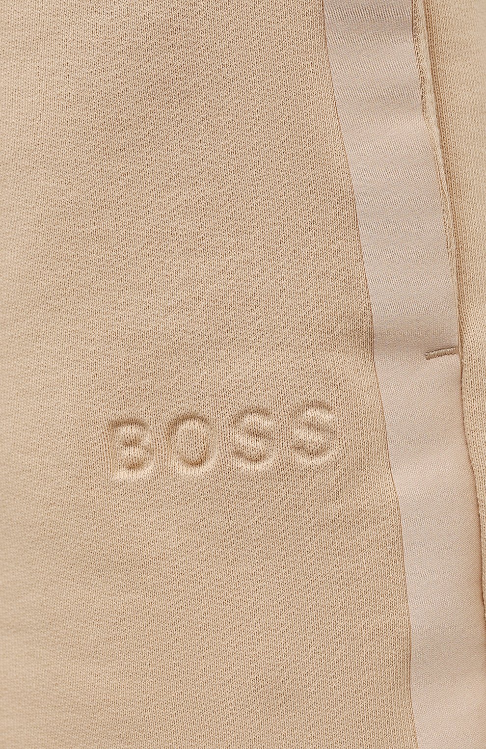 Хлопковые шорты BOSS, арт. 50466252, фото 5