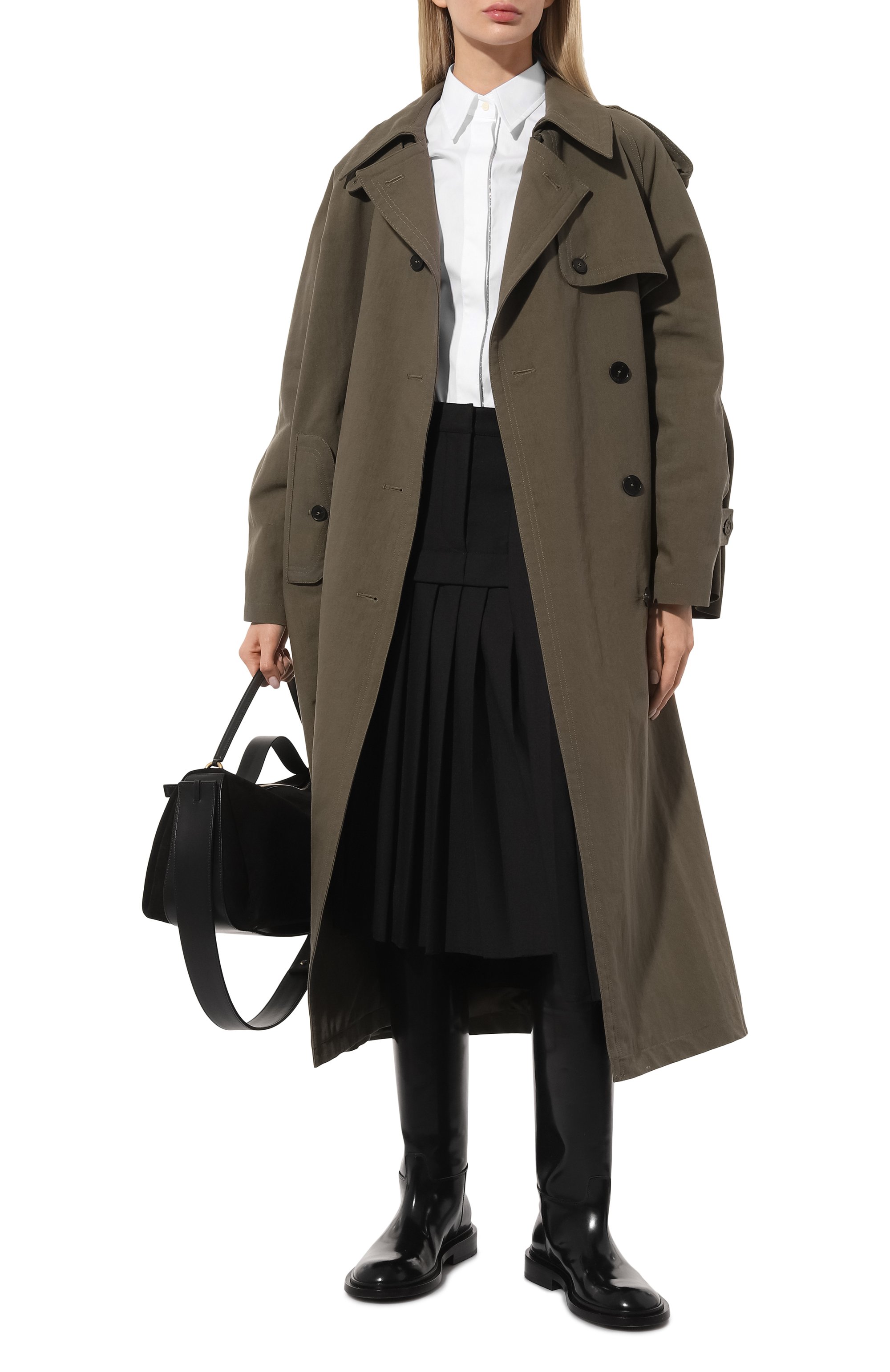 Хлопковая рубашка BRUNELLO CUCINELLI, арт. M0091MA626, фото 2