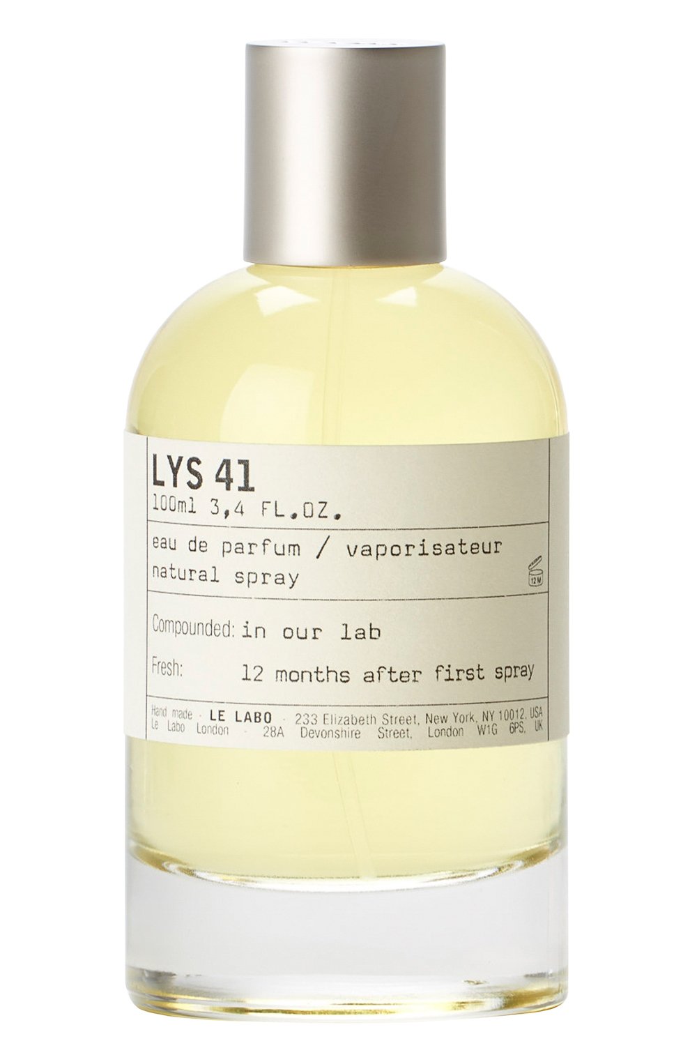 Парфюмерная вода lys 41 (100ml) LE LABO, арт. 811901022967, фото 1