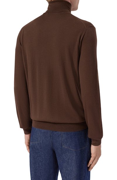 Шерстяная водолазка CORNELIANI, арт. 28M523/2A25126, фото 4