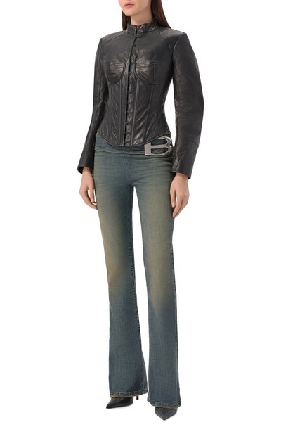 Кожаная куртка BALENCIAGA, арт. 850491/T0S17, фото 2