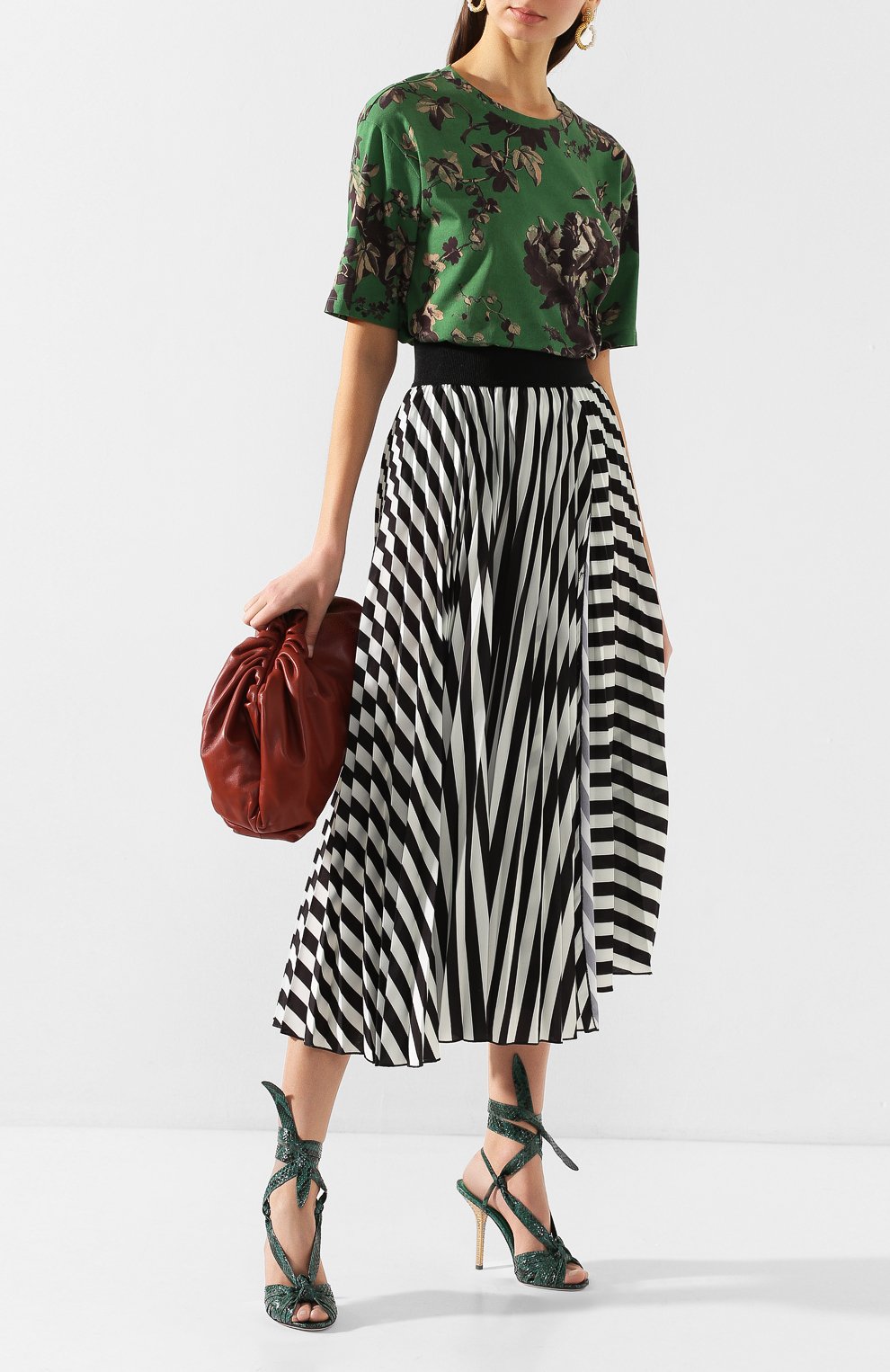 Босоножки keira из кожи питона DOLCE & GABBANA, арт. CR1016/A2043/PBIV, фото 2