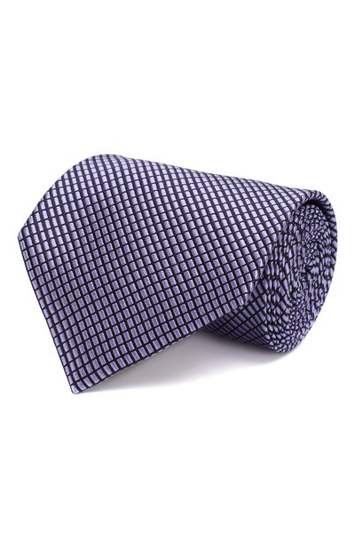 Мужской шелковый галстук ZEGNA, арт. Z6E09/1XW